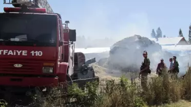 Van'da Ot Yangını