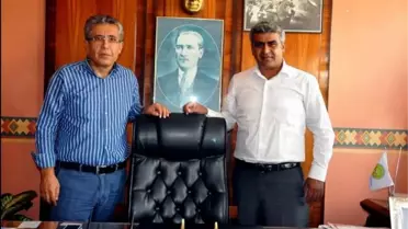 Acarlar Başkanı Şimşek CHP'li Gümüş'ü Ağırladı