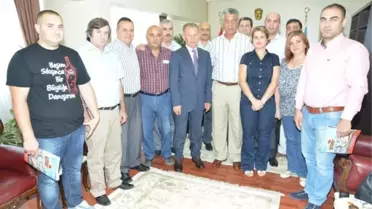 Aslan'a Türk-İş'ten Tam Destek