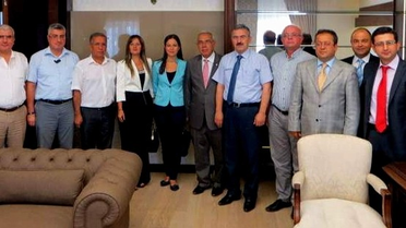 Ayso'dan Vali Ayyıldız'a Ziyaret