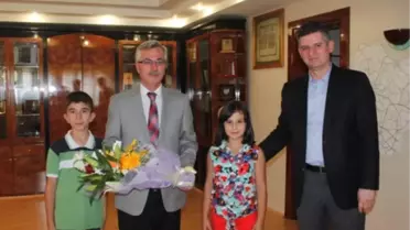 Başkan Çağlayan'a Ziyaret