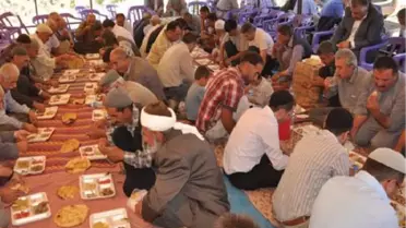 Başkan Sadak Köy Ziyafetine Katıldı