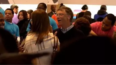 Bir kez daha Bill Gates!