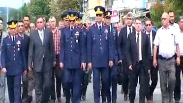 Demiraslan'ı Son Yolculuğuna Hava Kuvvetleri Uğurladı