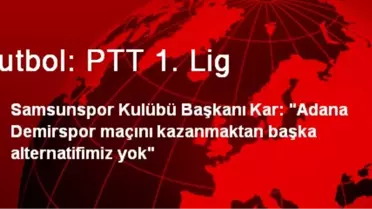 Futbol: PTT 1. Lig