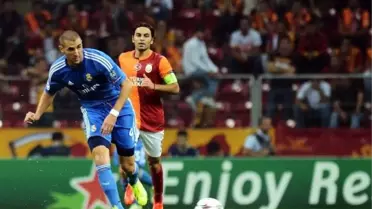 Galatasaray - Real Madrıd: 1 - 6