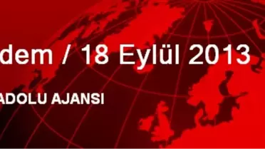 Gündem / 18 Eylül 2013