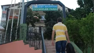 İzmit Belediyesi'nden Parklara Kameralı Çözüm