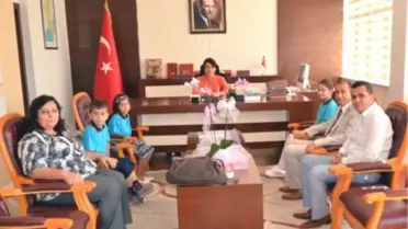 Kumluca'da İlköğretim Haftası Etkinlikleri