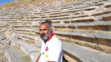 Pisidia Antiocheia Antik Kenti Ayağa Kaldırılıyor