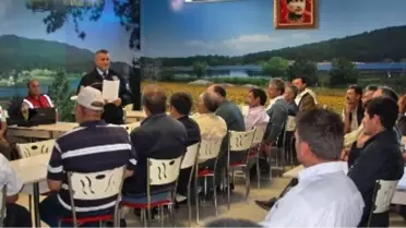 Simav'da Servis Şoförlerine Eğitim Semineri