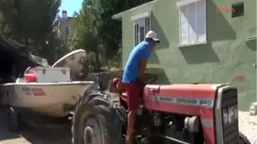 Sürat Teknesiyle 'Serinlik' Servisi