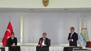 Vali Altıparmak'tan Tarım Zirvesi