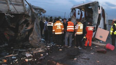 Afyonkarahisar'daki Otobüs Kazasında Ölenlerin İsimleri Belli Oldu
