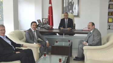 Alaplı Belediye Başkanı Çimenoğlu'na Ziyaret
