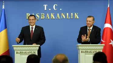 Başbakan Erdoğan ve Romanya Başbakanı Victor Ponta'nın Ortak Basın Toplantısı