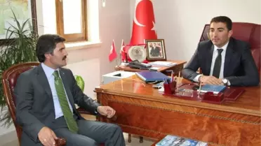 Başkan Çakır'dan Ziyaretler