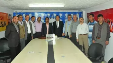 Başkanı Genç'in Asarcık Ziyareti