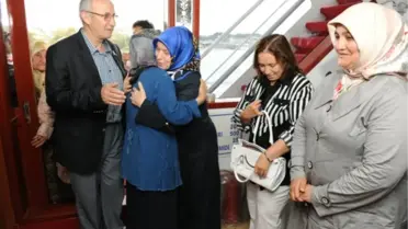 Beykoz Belediyesi Şehit Aileleri ve Gazileri Boğaz Turunda Ağırladı