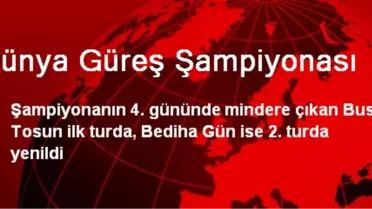 Dünya Güreş Şampiyonası