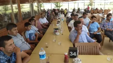 Ekinözü Müftülüğü'nden Veda Yemeği