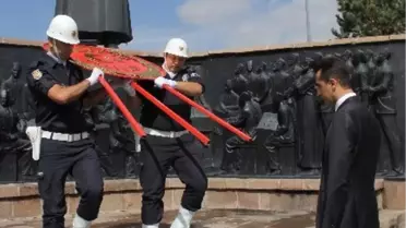 Erzurum'da Gaziler Günü Havuzbaşı'nda Kutlandı