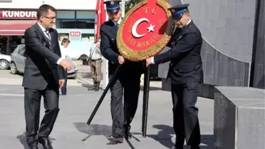 Gaziler Günü Çan'da Törenle Kutlandı