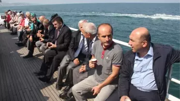 Gaziler Samsunum-1 Gemisi ile Karadeniz'e Açıldı