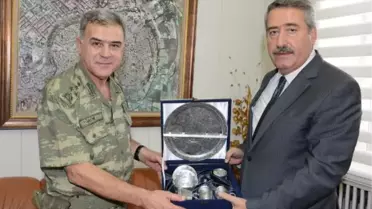 Jandarma Genel Komutanı Yörük Diyarbakır'da