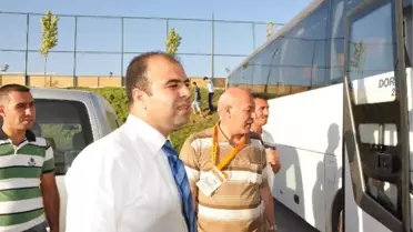 Karaköprü Belediyespor Otobüsüne Kavuştu