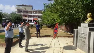 Kulp'ta Gaziler Haftası Kutlaması