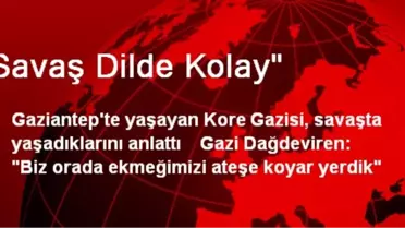 'Savaş Dilde Kolay'