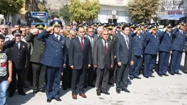 Sivrihisar'da 'Gaziler Günü' Törenle Kutlandı