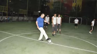 Tillo Bilim, Kültür Etkinlikleri'nde Halı Saha Futbol Turnuvası
