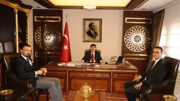 Tsiad'tan Vali Öz'e Hayırlı Olsun Ziyareti