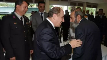 Vali Öztürk Gazilerle Bir Araya Geldi