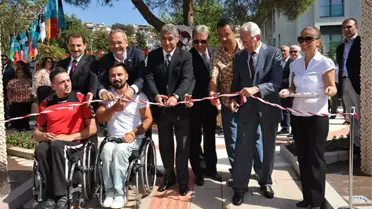 Yavuz Kocaömer Engelliler Parkı Açıldı