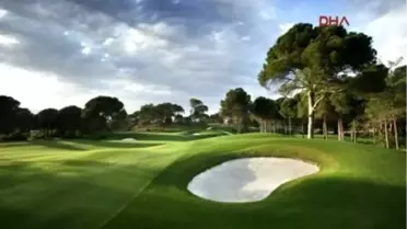 10 Kasım Tarihleri Arasında Belek'te Gerçekleşecek Turkish Aırlınes Open Golf Turnuvası Öncesi Cnn...