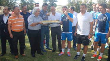 Aydınspor 1923'e Hatay Maçı Öncesi Baklava Dopingi