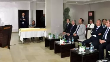 Bitlis'te Nemrut-Süphan Jeopark Çalıştayı