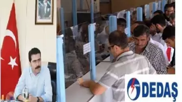 Dedaş Veznesi Cumartesi Günleri Açık