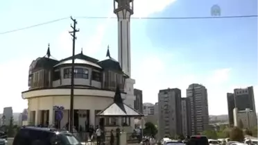 Erdoğan, cuma namazını Beştepe Camii'nde kıldı ANKARA