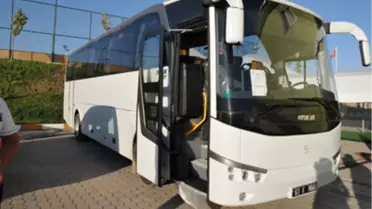 Karaköprü Belediyespor'a Araç Desteği