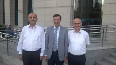 Kaynarcalı Başkanlar AK Parti Genel Merkezini Ziyaret Etti