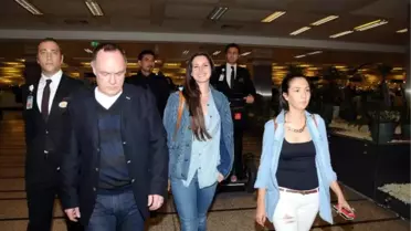 Lana Del Rey İstanbul'a Geldi