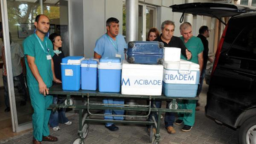Çanakkale'de Ölen Kişinin Organları 5 Kişiye Umut Oldu
