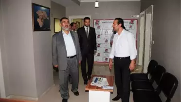 Saadet Partisi'nden Vgc'ye Ziyaret
