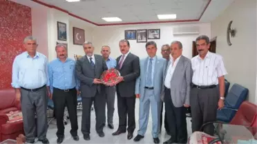 Sp Genel Başkan Yardımcısı Östek'den Mesob'a Ziyaret