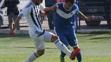 Bozüyükspor - Bugsaşspor: 0-0