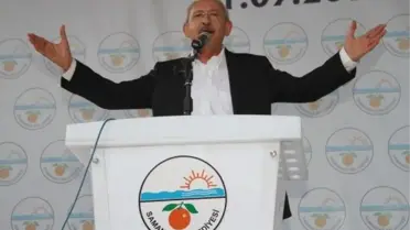 CHP Genel Başkanı Kılıçdaroğlu, Hatay'da Açıklaması